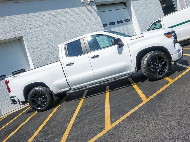 2024 Chevrolet Silverado 1500 Custom