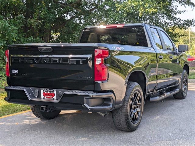 2024 Chevrolet Silverado 1500 Custom