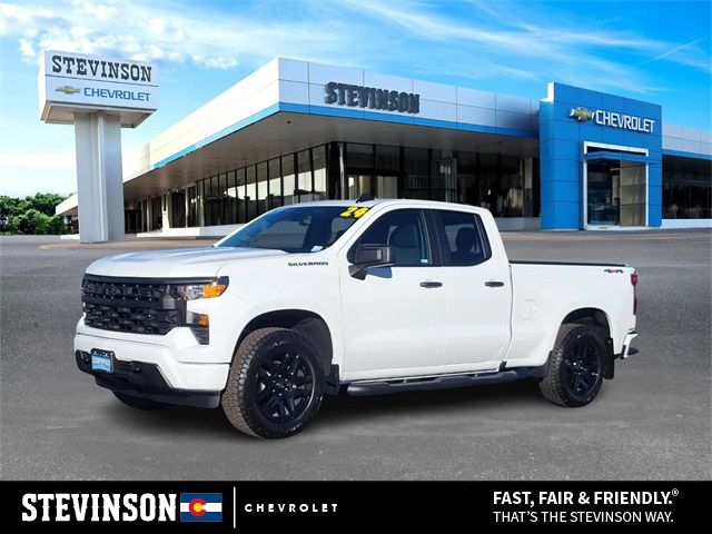 2024 Chevrolet Silverado 1500 Custom