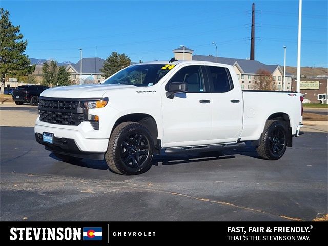 2024 Chevrolet Silverado 1500 Custom