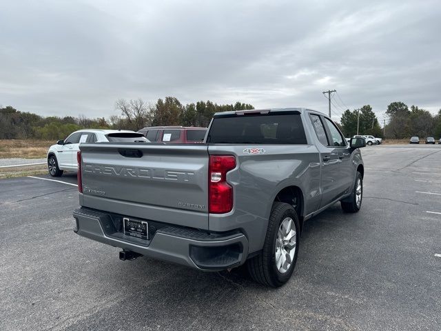 2024 Chevrolet Silverado 1500 Custom