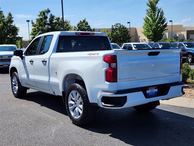 2024 Chevrolet Silverado 1500 Custom