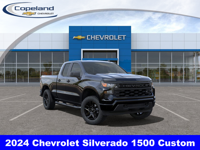 2024 Chevrolet Silverado 1500 Custom