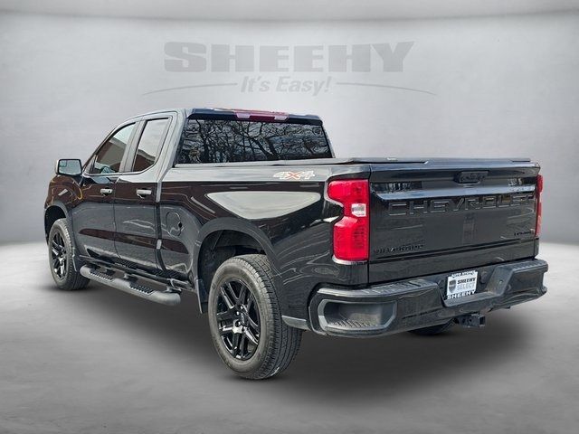 2024 Chevrolet Silverado 1500 Custom