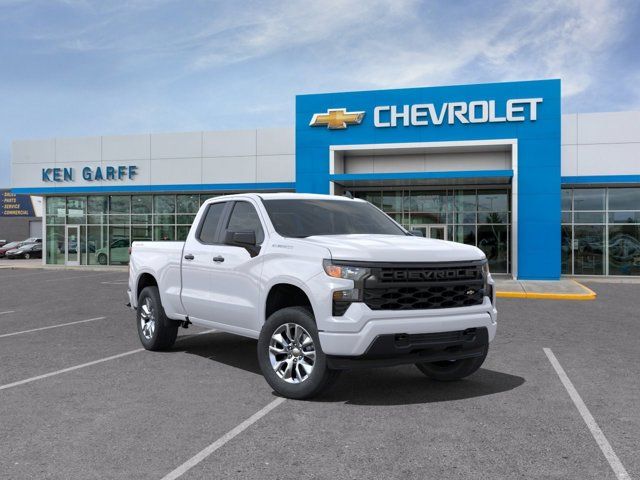 2024 Chevrolet Silverado 1500 Custom