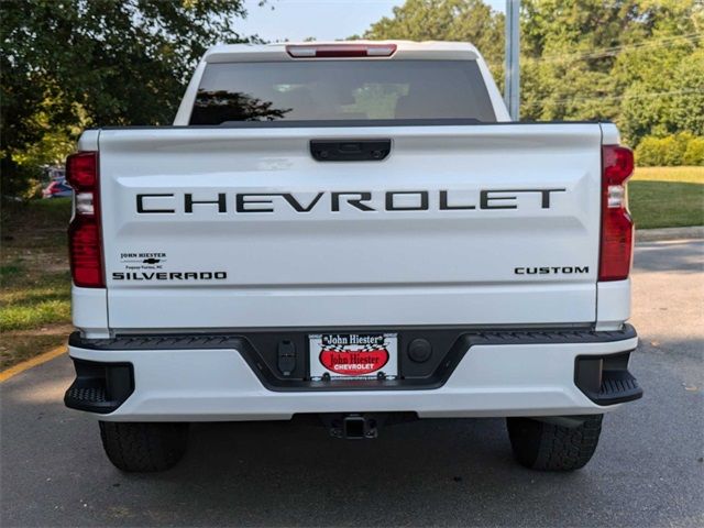 2024 Chevrolet Silverado 1500 Custom