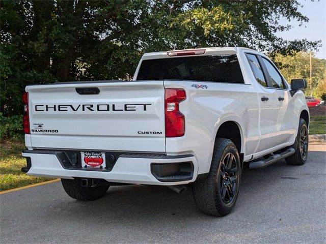 2024 Chevrolet Silverado 1500 Custom