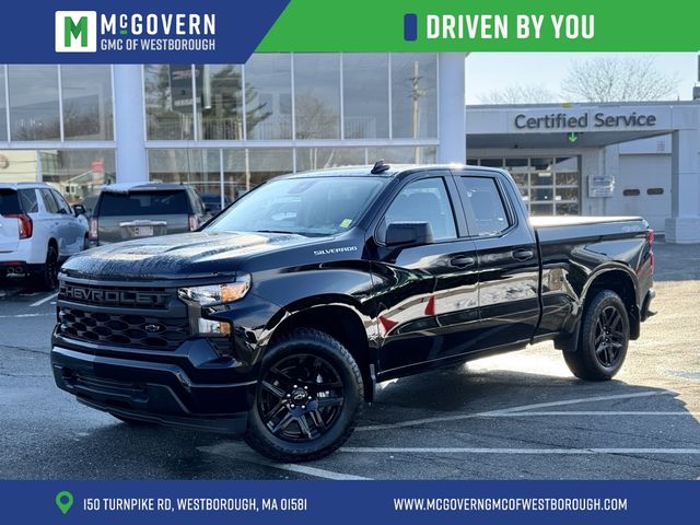 2024 Chevrolet Silverado 1500 Custom