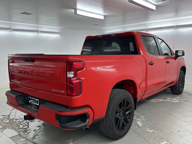 2024 Chevrolet Silverado 1500 Custom