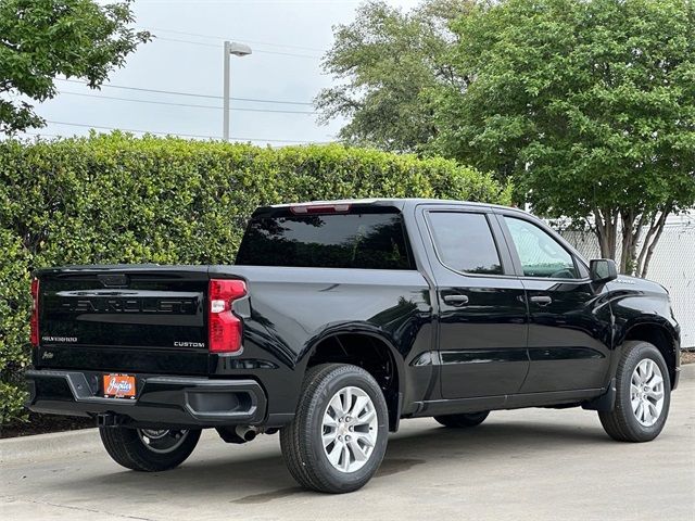 2024 Chevrolet Silverado 1500 Custom