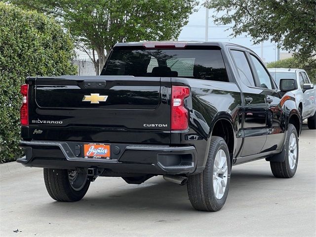 2024 Chevrolet Silverado 1500 Custom