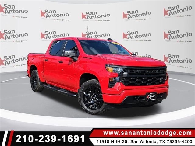 2024 Chevrolet Silverado 1500 Custom