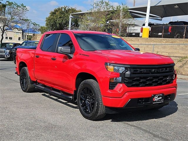 2024 Chevrolet Silverado 1500 Custom