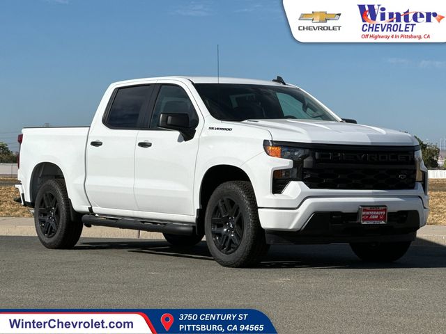 2024 Chevrolet Silverado 1500 Custom