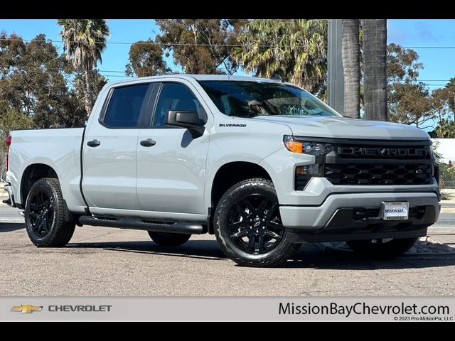 2024 Chevrolet Silverado 1500 Custom