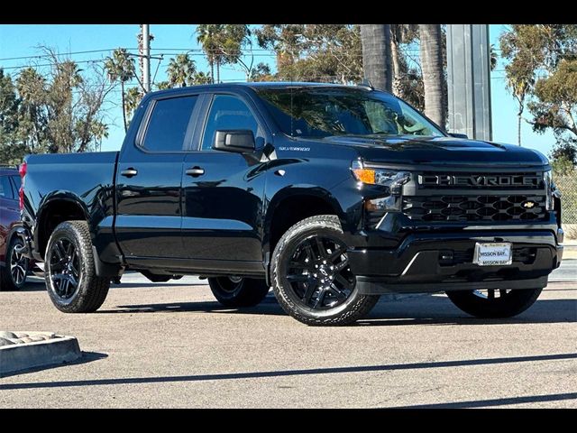 2024 Chevrolet Silverado 1500 Custom