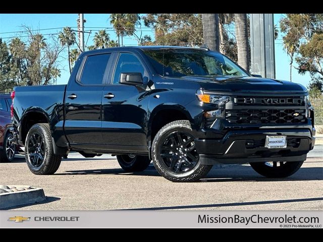 2024 Chevrolet Silverado 1500 Custom