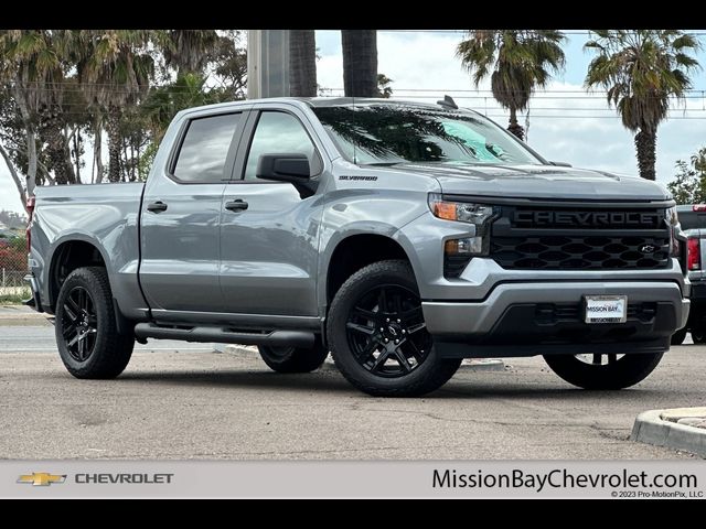 2024 Chevrolet Silverado 1500 Custom