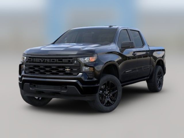2024 Chevrolet Silverado 1500 Custom