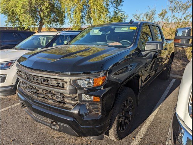 2024 Chevrolet Silverado 1500 Custom