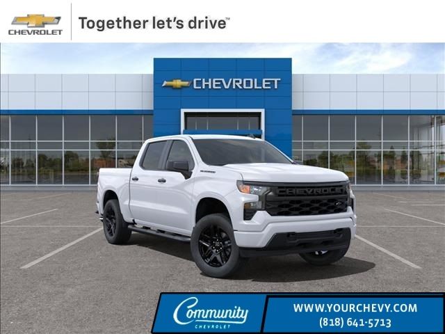 2024 Chevrolet Silverado 1500 Custom