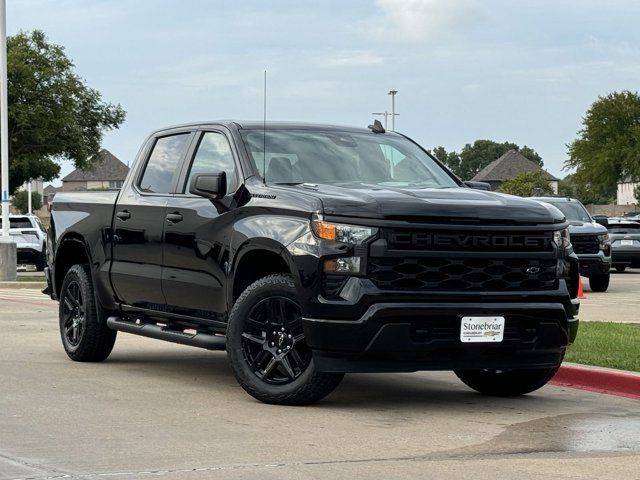 2024 Chevrolet Silverado 1500 Custom