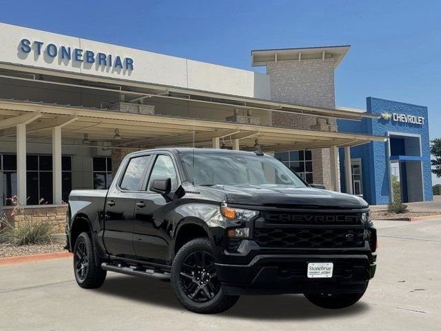 2024 Chevrolet Silverado 1500 Custom