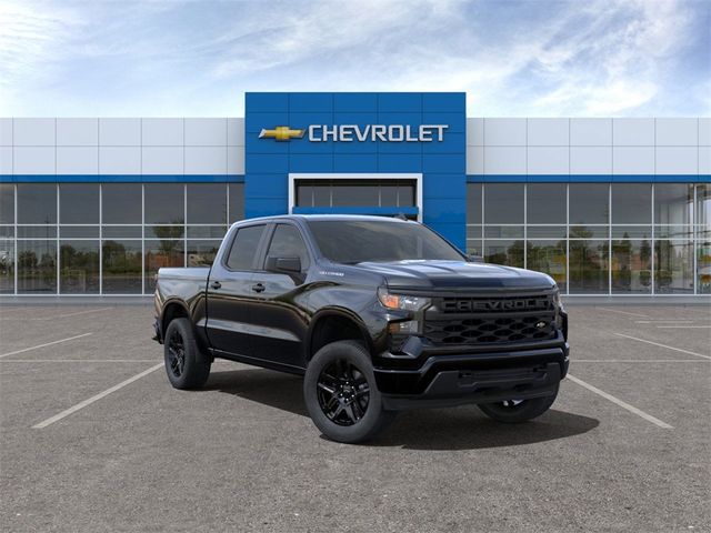 2024 Chevrolet Silverado 1500 Custom