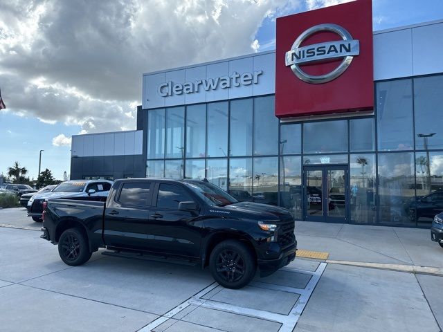 2024 Chevrolet Silverado 1500 Custom