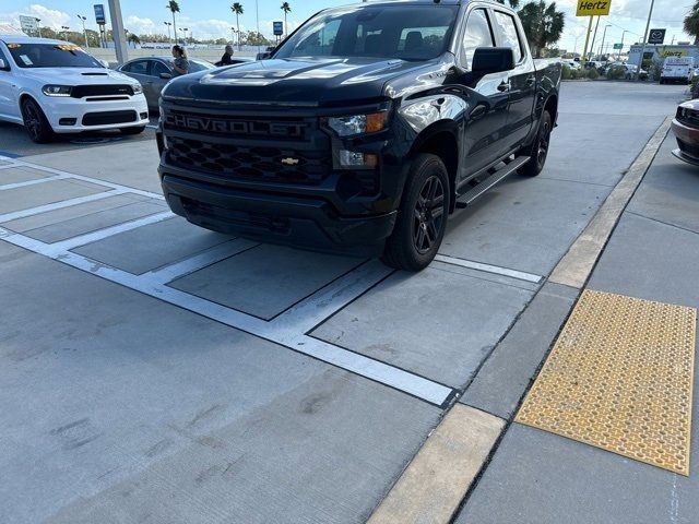 2024 Chevrolet Silverado 1500 Custom