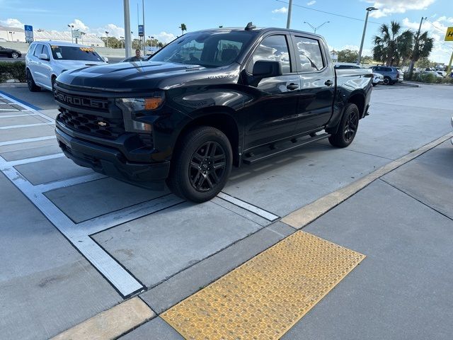 2024 Chevrolet Silverado 1500 Custom