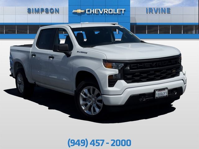 2024 Chevrolet Silverado 1500 Custom