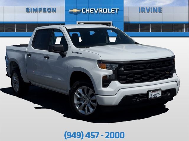 2024 Chevrolet Silverado 1500 Custom