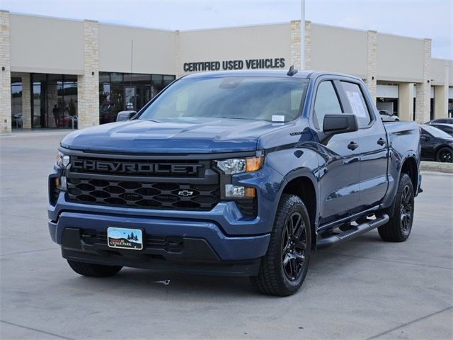 2024 Chevrolet Silverado 1500 Custom