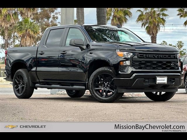 2024 Chevrolet Silverado 1500 Custom