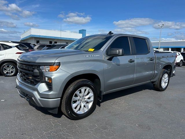 2024 Chevrolet Silverado 1500 Custom