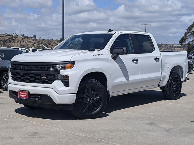 2024 Chevrolet Silverado 1500 Custom