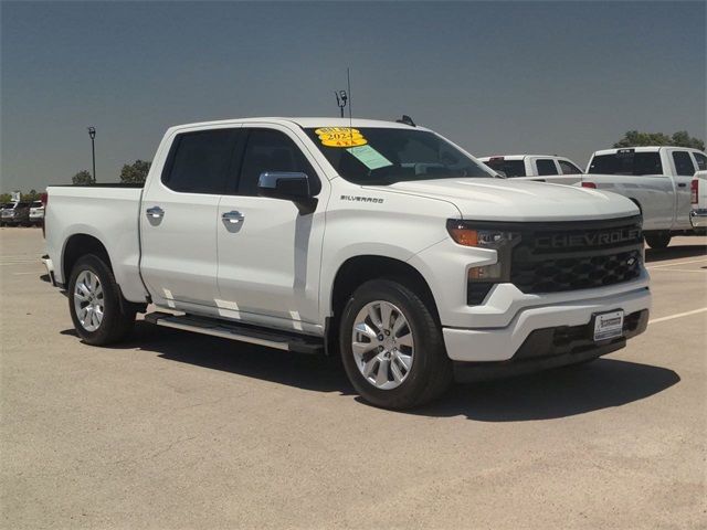 2024 Chevrolet Silverado 1500 Custom