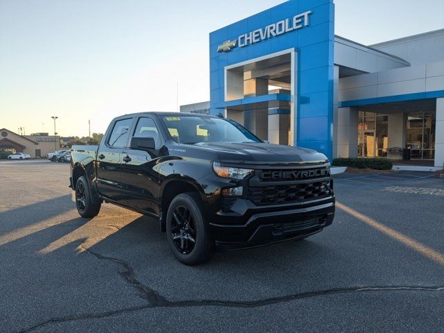 2024 Chevrolet Silverado 1500 Custom