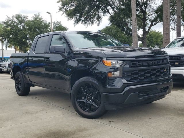 2024 Chevrolet Silverado 1500 Custom