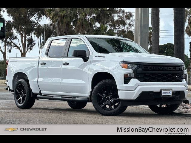 2024 Chevrolet Silverado 1500 Custom