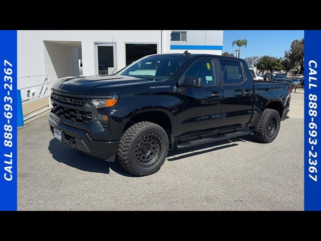 2024 Chevrolet Silverado 1500 Custom