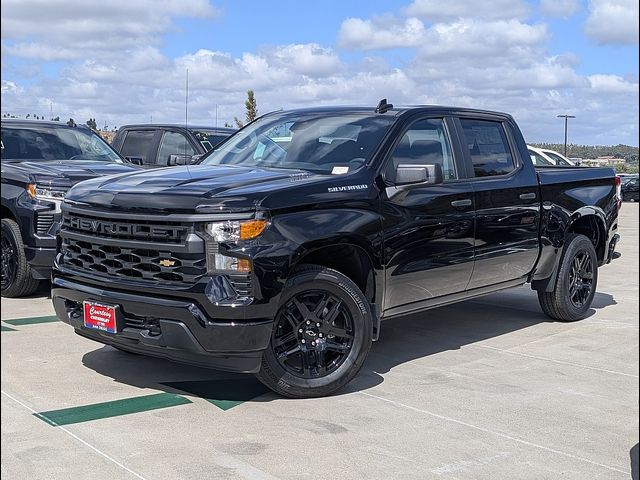 2024 Chevrolet Silverado 1500 Custom