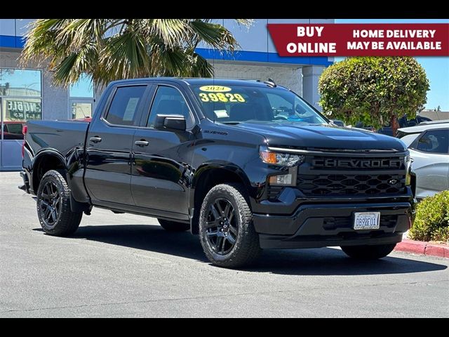 2024 Chevrolet Silverado 1500 Custom