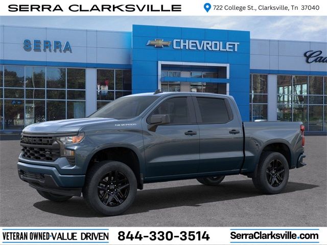 2024 Chevrolet Silverado 1500 Custom