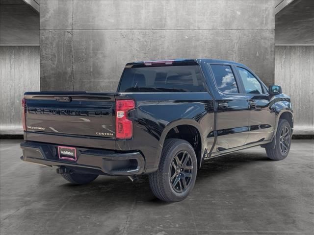 2024 Chevrolet Silverado 1500 Custom