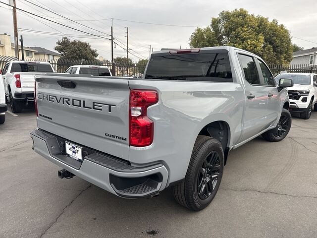 2024 Chevrolet Silverado 1500 Custom