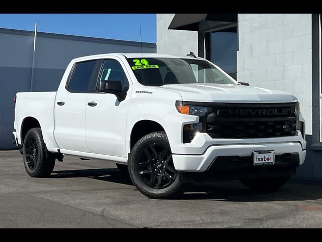 2024 Chevrolet Silverado 1500 Custom