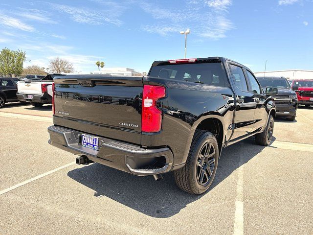 2024 Chevrolet Silverado 1500 Custom