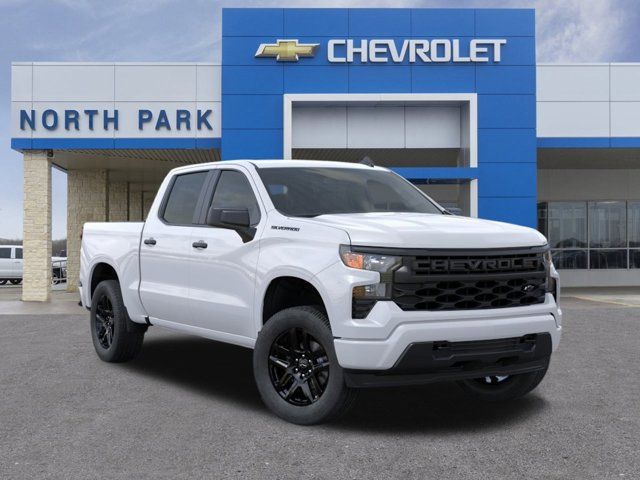 2024 Chevrolet Silverado 1500 Custom